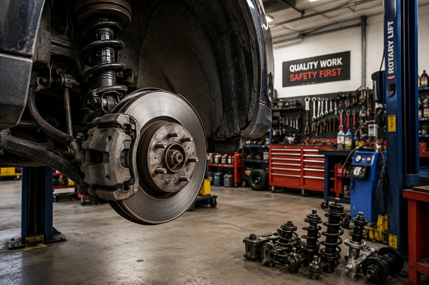 Brake & Suspension Repairs