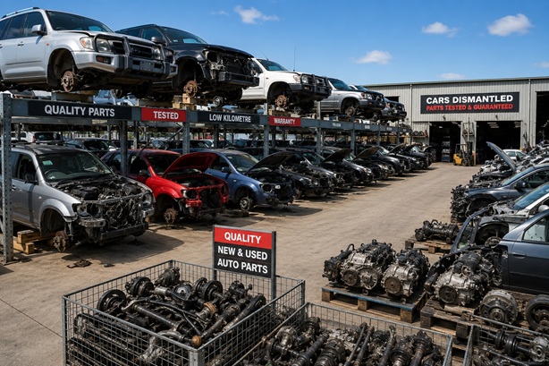 Vehicle Dismantling & Auto Wrecking