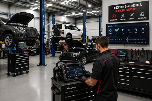 Vehicle Servicing & Diagnostics